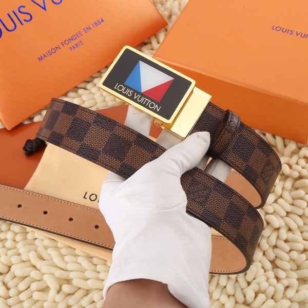 激安ルイヴィトンベルト細部ディテール